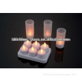 led tealight candle rechargeable